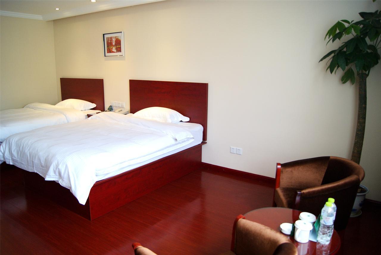 Greentree Inn Jiangsu Xuzhou Feng County East Jiefang Road Business Hotel Exterior photo